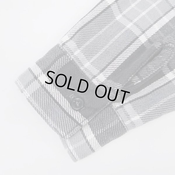 画像4: 80's FIVE BROTHER ヘビーネルシャツ “MADE IN USA / L-TALL” (4)