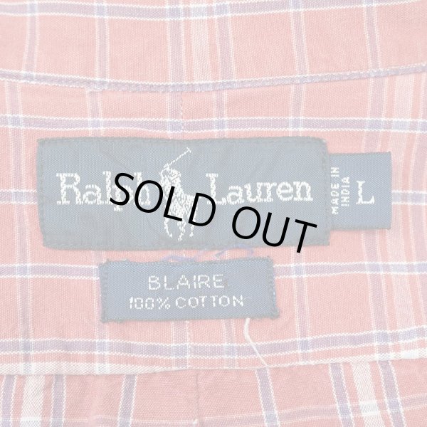 画像2: 90's Polo Ralph Lauren S/S ボタンダウンシャツ “BLAIRE” (2)
