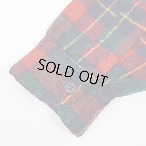 画像4: 70's Pendleton オープンカラー ウールシャツ "AS-IS" (4)