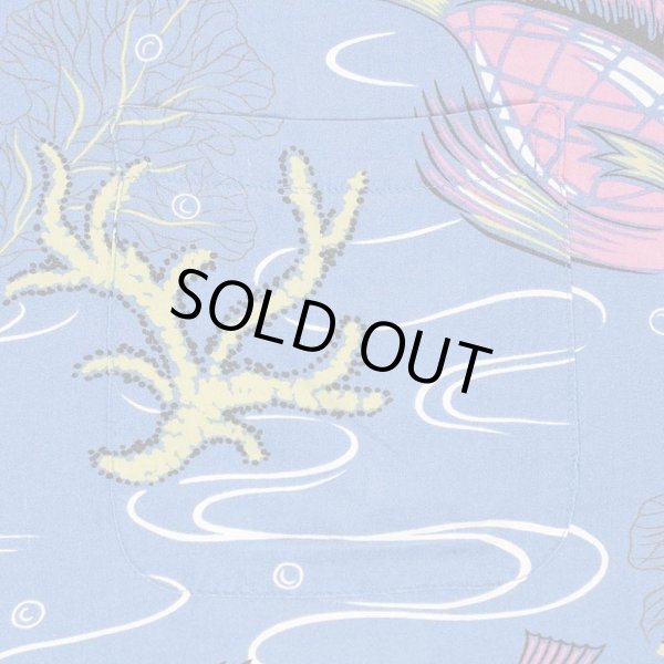 画像4: 80's Reyn Spooner レーヨンハワイアンシャツ (4)