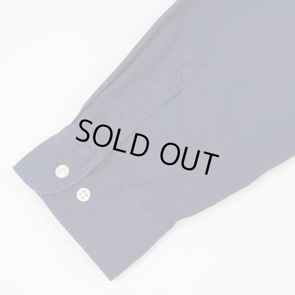 画像4: 90's Polo Ralph Lauren L/S コットンシャツ "BONNARD" (4)