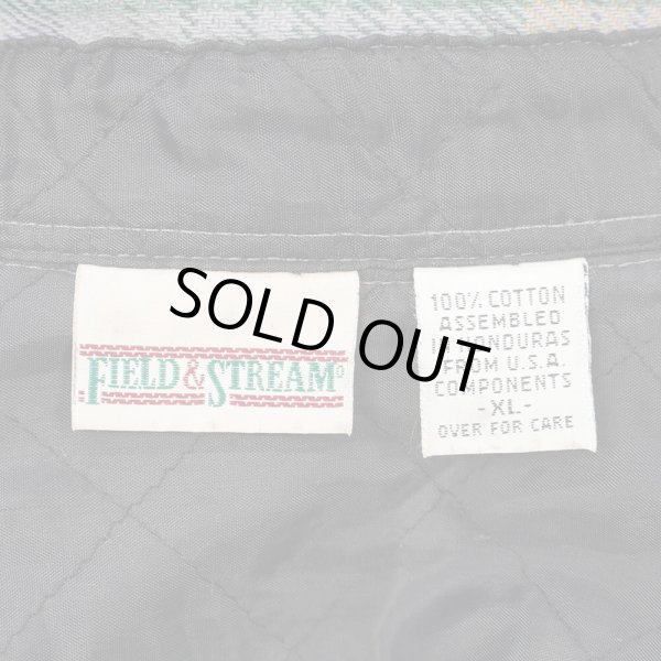 画像2: Late 90's FIELD & STREAM ヘビーネルシャツ (2)