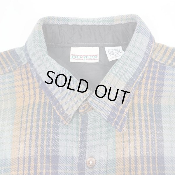 画像3: Late 90's FIELD & STREAM ヘビーネルシャツ (3)