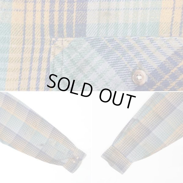 画像5: Late 90's FIELD & STREAM ヘビーネルシャツ (5)