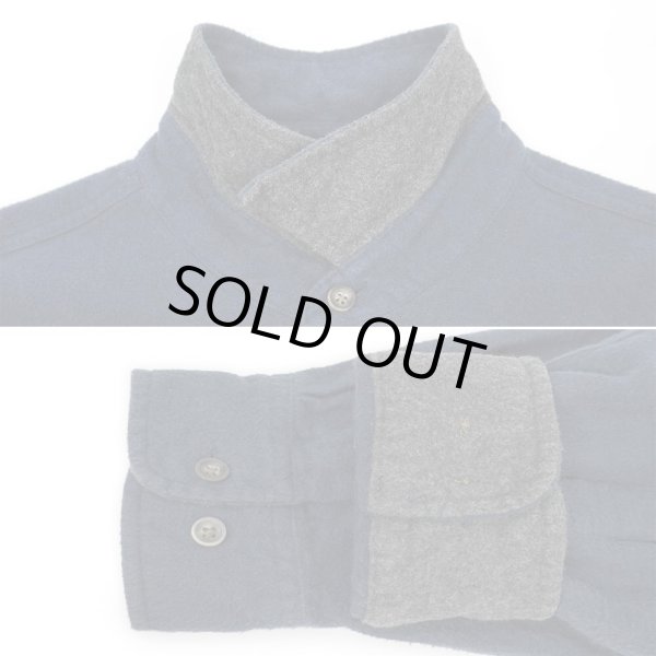 画像3: 90's ST JOHN'S BAY シャモアクロス ワークシャツ (3)