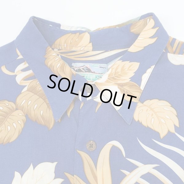 画像3: 80-90s Reyn Spooner レーヨンハワイアンシャツ (3)