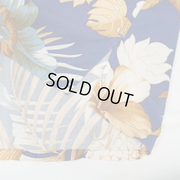 画像4: 80-90s Reyn Spooner レーヨンハワイアンシャツ (4)