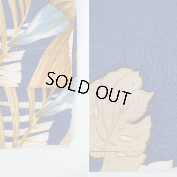 画像5: 80-90s Reyn Spooner レーヨンハワイアンシャツ (5)