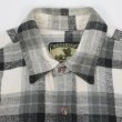 画像3: 00's FIELD & STREAM ヘビーネルシャツ “Gray Plaid” (3)