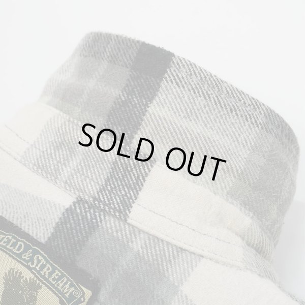 画像5: 00's FIELD & STREAM ヘビーネルシャツ “Gray Plaid” (5)