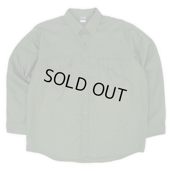 画像1: 80's OSHKOSH スナップボタン ワークシャツ “MADE IN USA” (1)