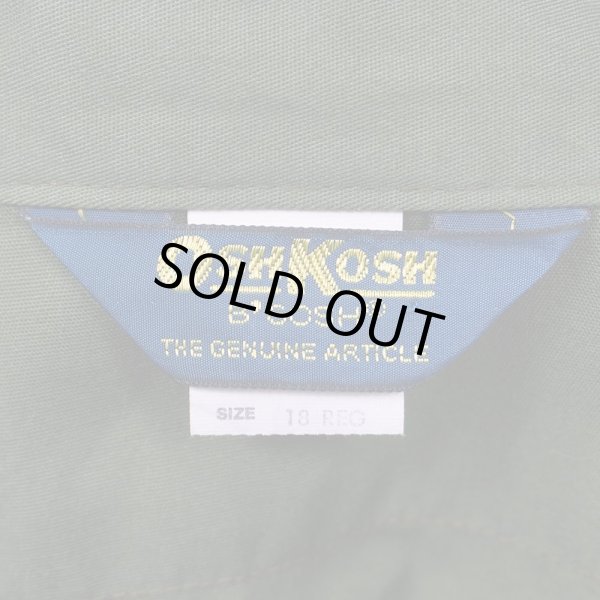 画像2: 80's OSHKOSH スナップボタン ワークシャツ “MADE IN USA” (2)