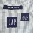 画像2: 90-00's OLD GAP S/S ボタンダウンシャツ "The BIG Oxford" (2)