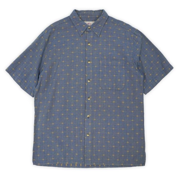 画像1: 90's THE TERRITORY AHEAD S/S レギュラーカラーシャツ (1)