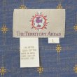 画像2: 90's THE TERRITORY AHEAD S/S レギュラーカラーシャツ (2)
