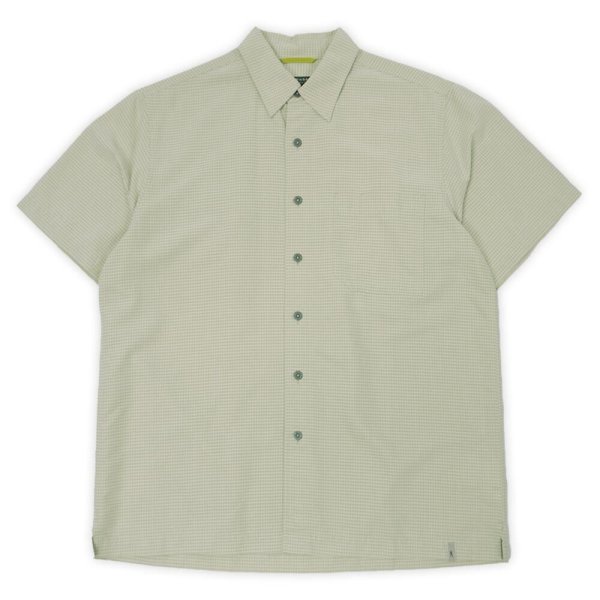 画像1: 00's Royal Robbins S/S レギュラーカラー ボックスシャツ (1)