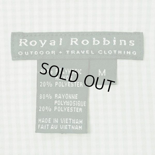 画像2: 00's Royal Robbins S/S レギュラーカラー ボックスシャツ (2)