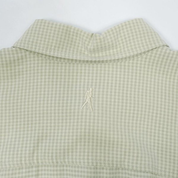 画像3: 00's Royal Robbins S/S レギュラーカラー ボックスシャツ (3)