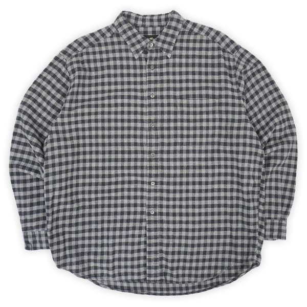 画像1: 00's Eddie Bauer フランネルシャツ (1)