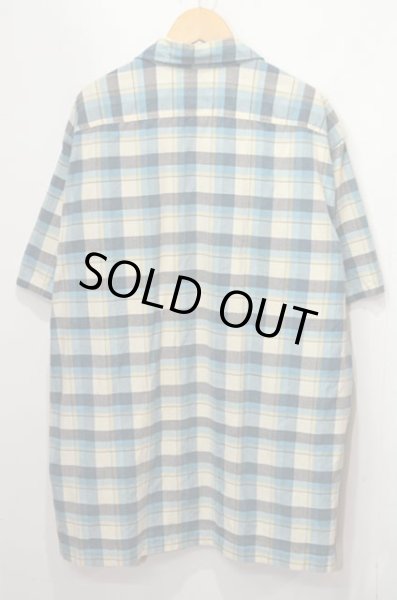 画像2: 90's POLO JEANS S/S オープンカラーシャツ (2)