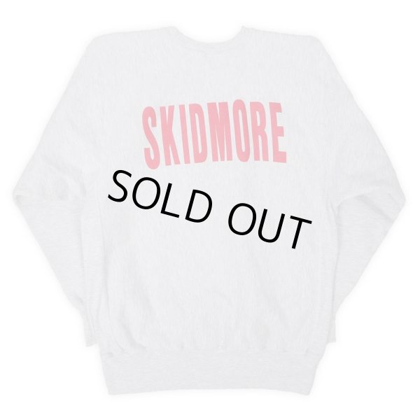 画像2: Early 00's Champion リバースウィーブスウェット "両面+袖プリント" (2)