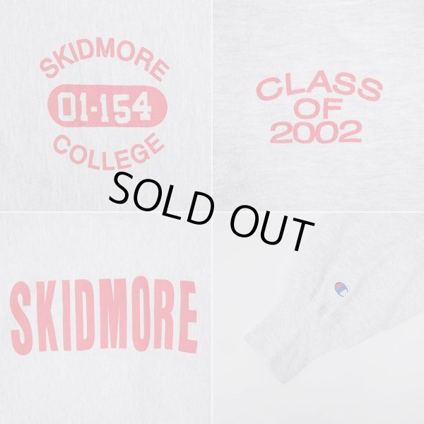 画像4: Early 00's Champion リバースウィーブスウェット "両面+袖プリント" (4)