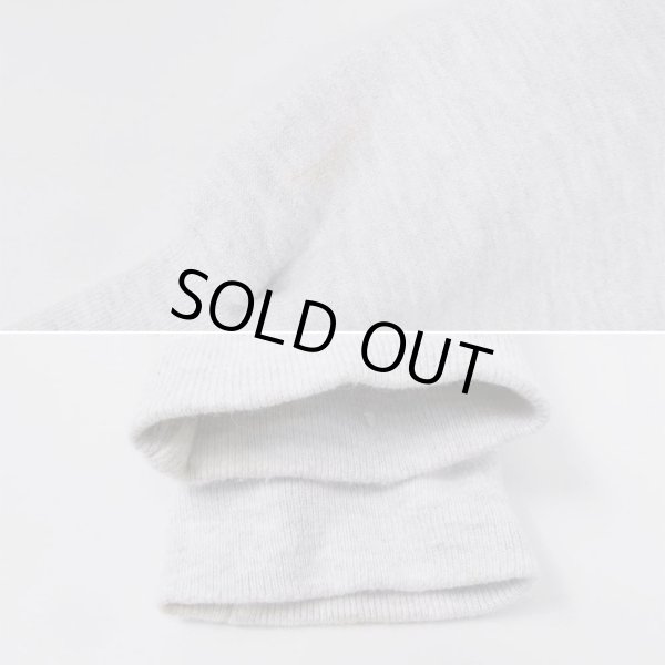 画像5: Early 00's Champion リバースウィーブスウェット "両面+袖プリント" (5)