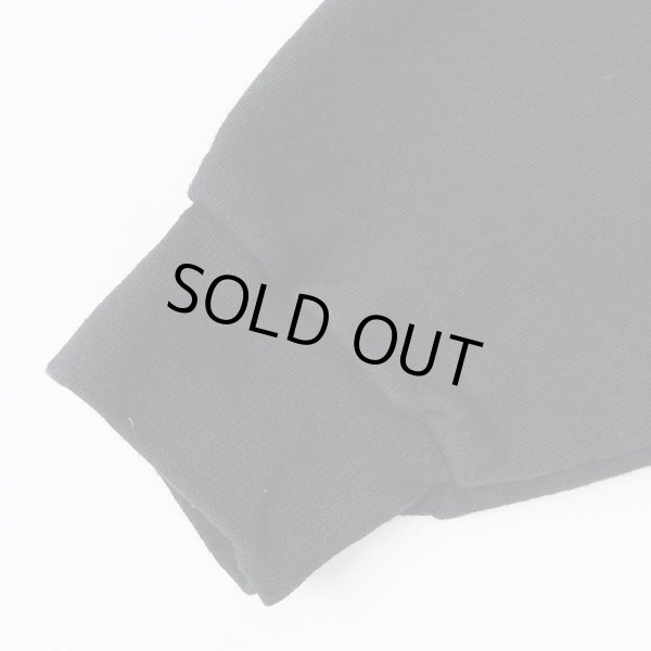 画像4: Early 00's METAL TEK CO. シルバープリント スウェット “BLACK” (4)