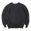 画像1: 90's Hanes ブランクスウェット “DEADSTOCK / MADE IN USA / BLACK” (1)