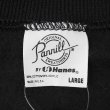 画像2: 90's Hanes ブランクスウェット “DEADSTOCK / MADE IN USA / BLACK” (2)