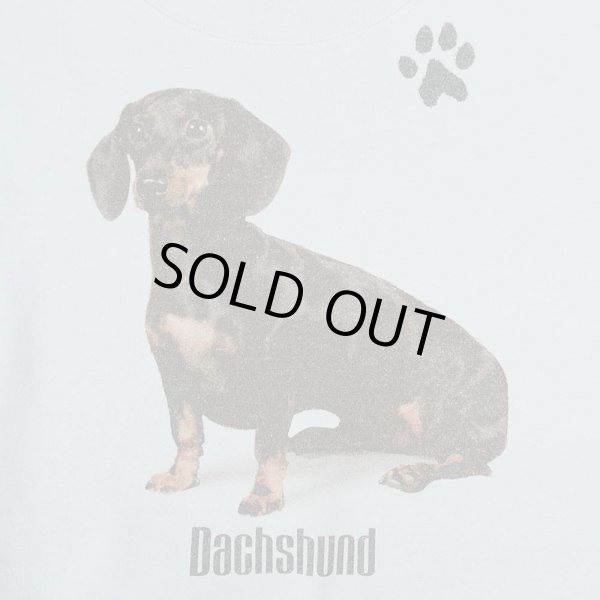 画像4: 00's Dachshund プリントスウェット (4)