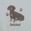 画像5: 00's Dachshund プリントスウェット (5)