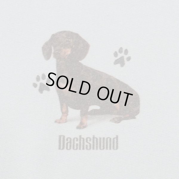 画像5: 00's Dachshund プリントスウェット (5)