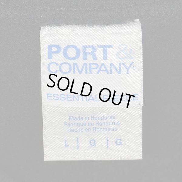 画像3: 00's PUBLIC WORKS ロゴ刺繍 スウェット "BLACK" (3)