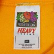 画像2: 90-00's Fruit of the loom ブランクスウェット "DEADSTOCK / YELLOW" (2)