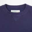 画像3: 90's L.L.Bean × RUSSELL 前V ブランクスウェット "MADE IN USA / FADE NAVY" (3)