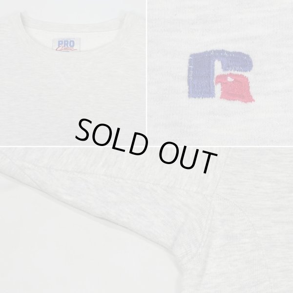 画像3: 90's RUSSELL リバースウィーブタイプ ブランクスウェット "PRO COTTON / MADE IN USA" (3)