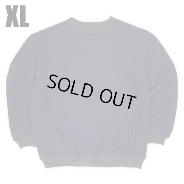 画像1: 【XL / DEADSTOCK / MADE IN USA】90's ORVIS コットンピケスウェット (1)