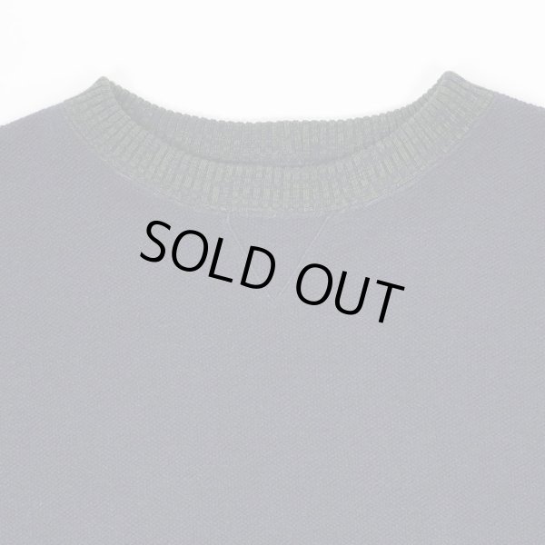 画像3: 【XL / DEADSTOCK / MADE IN USA】90's ORVIS コットンピケスウェット (3)