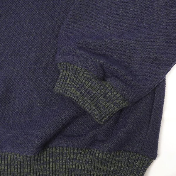 画像4: 【XL / DEADSTOCK / MADE IN USA】90's ORVIS コットンピケスウェット (4)