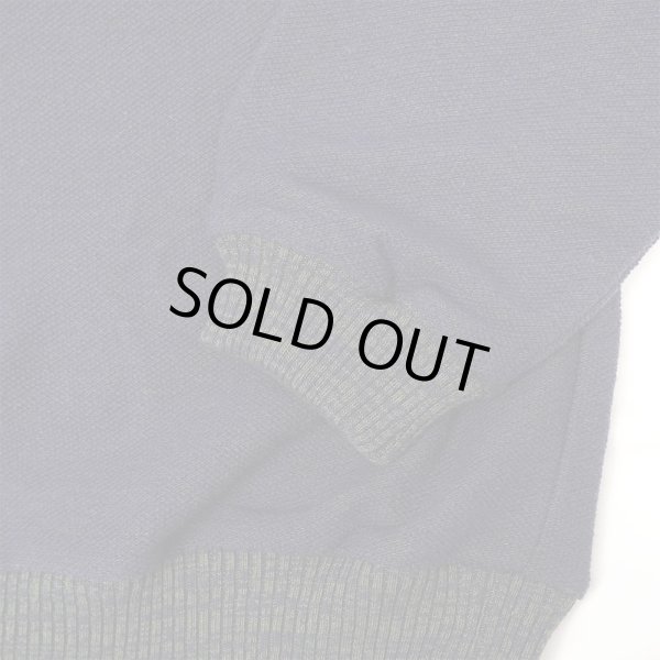 画像4: 【XL / DEADSTOCK / MADE IN USA】90's ORVIS コットンピケスウェット (4)