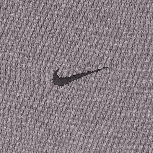 画像3: 00's NIKE ロゴ刺繍 スウェット "CHARCOAL" (3)