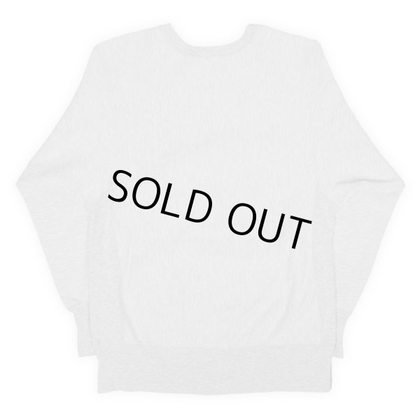 画像2: 90's Champion リバースウィーブ スウェット “目付き / GRAY / MADE IN USA” (2)