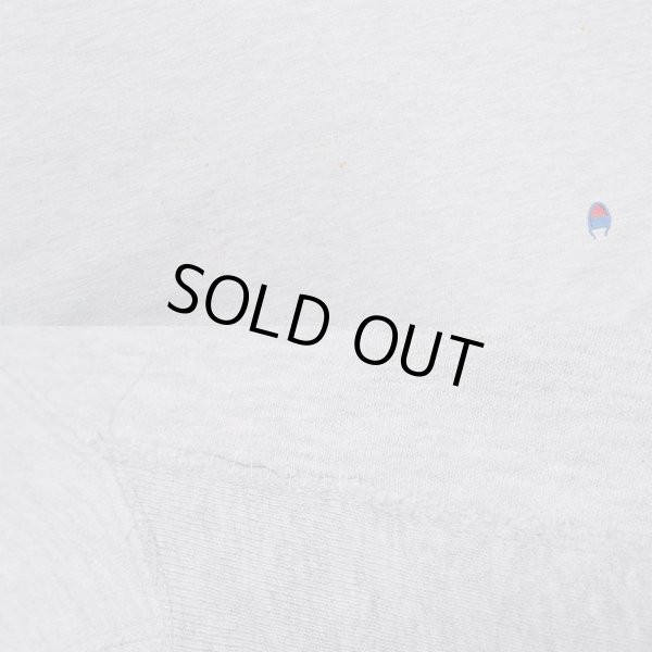 画像4: 90's Champion リバースウィーブ スウェット “目付き / GRAY / MADE IN USA” (4)