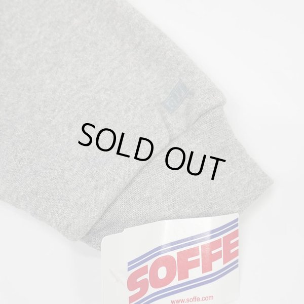 画像2: 00's US.ARMY フルジップ スウェットパーカー "SOFFE MADE / DEADSTOCK" (2)