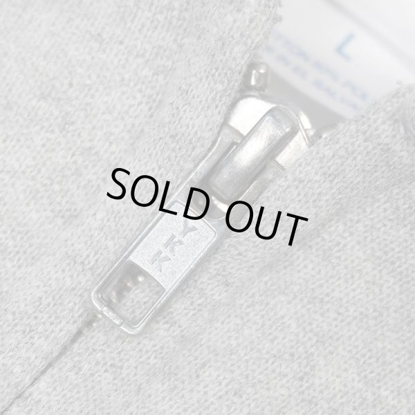 画像3: 00's US.ARMY フルジップ スウェットパーカー "SOFFE MADE / DEADSTOCK" (3)