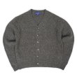 画像1: 00's J.CREW ウールニット カーディガン (1)
