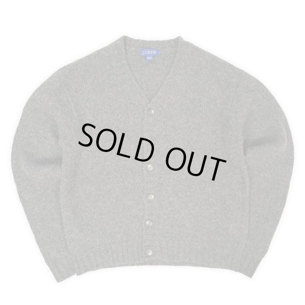 画像1: 00's J.CREW ウールニット カーディガン (1)