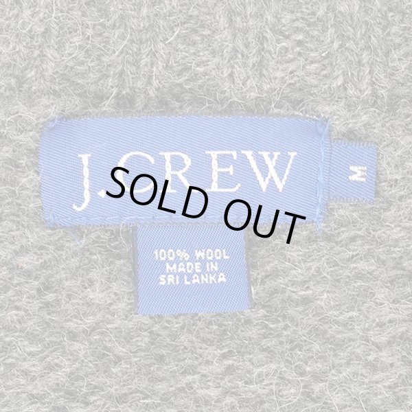 画像2: 00's J.CREW ウールニット カーディガン (2)