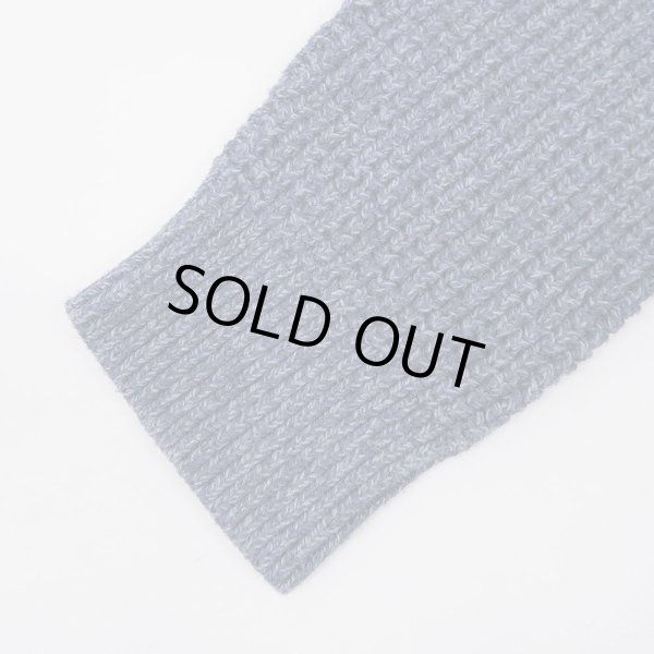 画像4: 00's L.L.Bean ロールネック コットンニット (4)